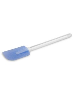 Spatola da 7 cm in silicone blu 2