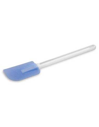 Spatola da 7 cm in silicone blu
