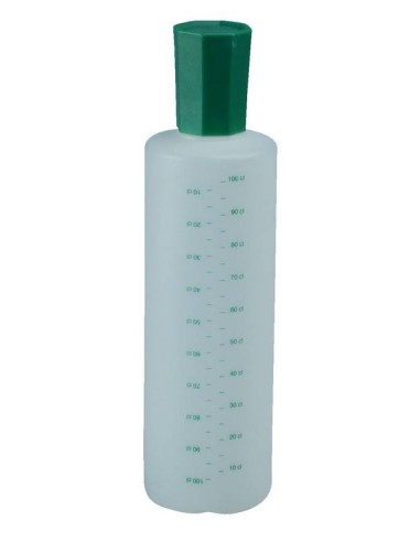 Bath bottle with graduated scale - Capacity 1 lt