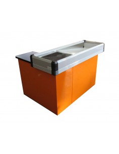 Static cash counter - Stainless steel surface -...