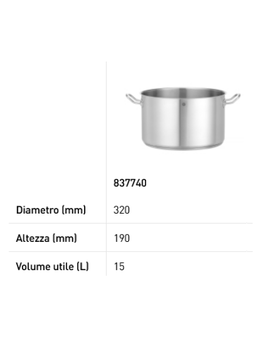 Tegame per carne - Con fondo incapsulato a...
