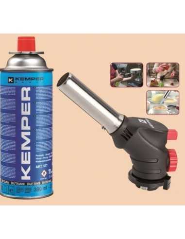 Burner - Butane gas cartridge supply