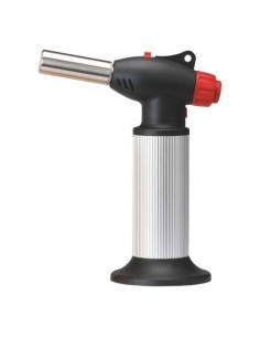 Bruciatore - A gas - Per flambè - Con base - Dimensioni... 2