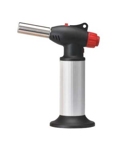 Bruciatore - A gas - Per flambè - Con base -...