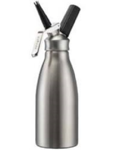 Sifone panna - Acciaio inox - Capacità 1 lt - Dimensioni...