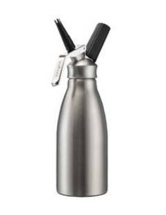 Sifone panna - Acciaio inox - Capacità 1 lt - Dimensioni... 2