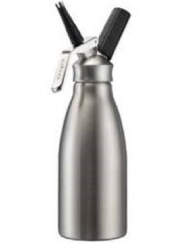 Cream siphon - Stainless steel - Capacity 0.5...