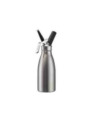 Sifone panna - Acciaio inox - Capacità 0.5 lt -...