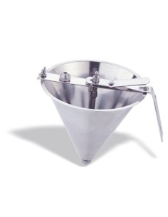 Imbuto colatore in acciaio inox 2