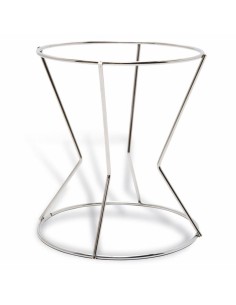 Supporto per colino o imbuto in acciaio inox 2