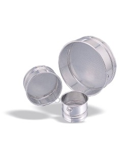 Setaccio in acciaio inox con rete 1.5 mm 2