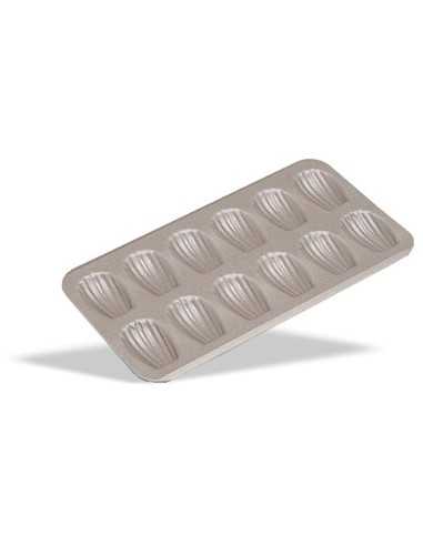 Mold for non-stick Madeinettes - Dimensions...