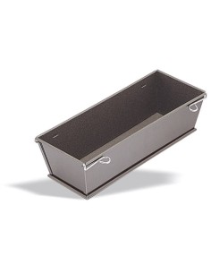 Molde desmontable rectangular antiadherente - Alto 7 cm 2