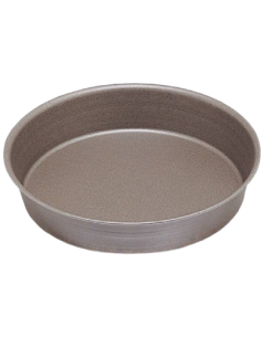 Molde redondo alto antiadherente para tartas