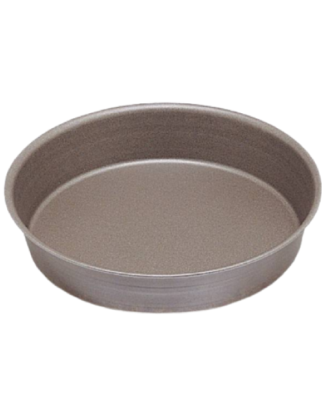 Molde redondo alto antiadherente para tartas