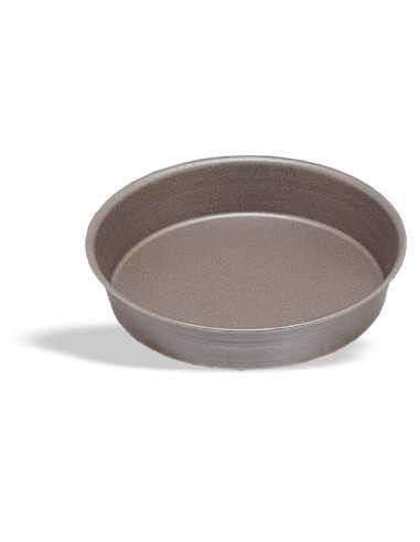 High non-stick round cake tin