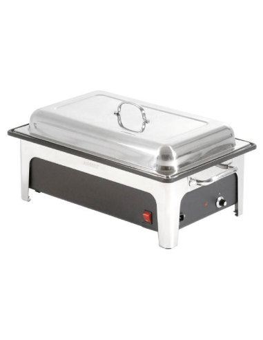 Chafing dish - Eléctrico - GN 1/1 - Dimensiones...
