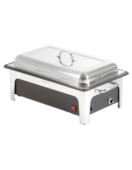 Chafing dish - Eléctrico - GN 1/1 - Dimensiones cm 63.6 x 35.7 x 28.7 h