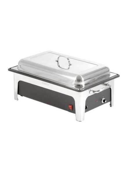 Chafing dish - Eléctrico - GN 1/1 - Dimensiones cm 63.6 x 35.7 x 28.7 h