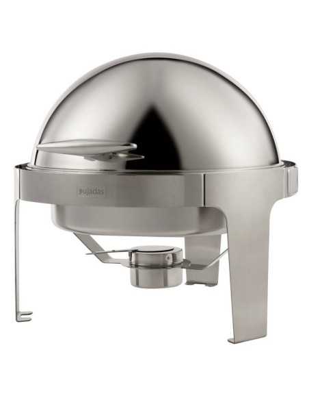 Chafing dish - Rotondo - Acciaio inox - Capacità 6lt - cm Ø 51.5 x 48.5 h