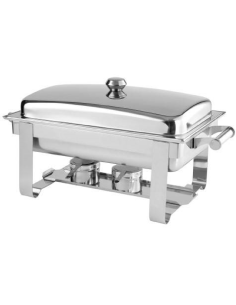 Chafing dish - Capacità bacinelle GN 1/1 - Dimensioni cm...