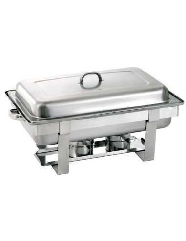 Chafing dish - GN 1/1 - Dimensioni cm 61 x 36 x...