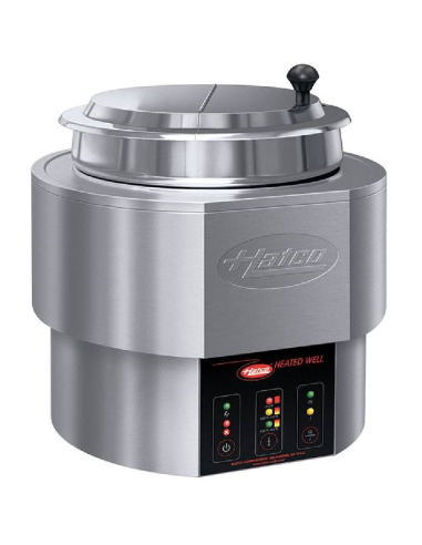 Pozzetto riscaldato - Capacità lt 10 -...