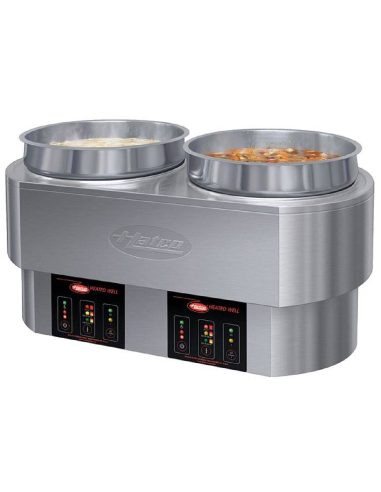 Chafing dish - Capacidad lt 10 + 10 -...