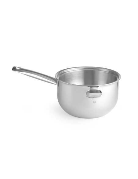 Padellino bagnomaria - Con fondo incapsulato a sandwich - Senza coperchio - mm Ø 330 x 165 x 95h
