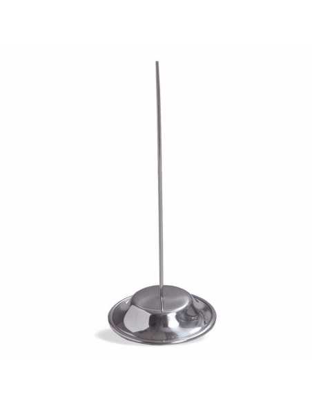Spillone porta scontrini - Profondità 9 cm - Altezza totale 22