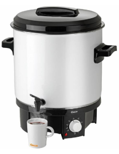 Heating pot - Ideal for mulled wine - Capacity 21 l -...