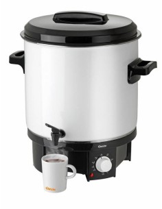 Heating pot - Ideal for mulled wine - Capacity 21 l -... 2