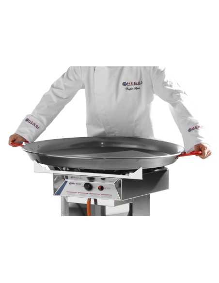 Paellera - Con fondo sándwich encapsulado - Para cocinas de gas - Varios tamaños