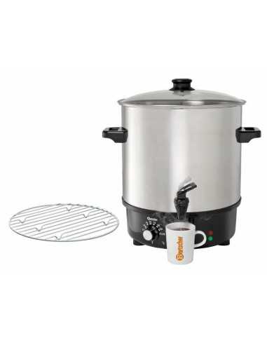 Pentola riscaldante - Ideale per Vin Brulè -...
