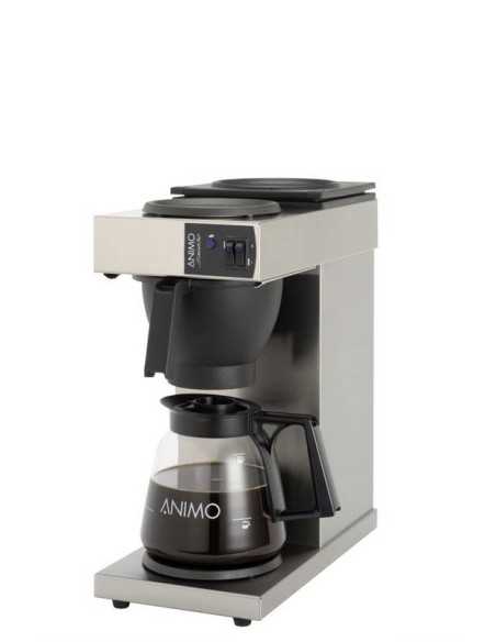 Macchina per caffè americano - Capacità 18 lt/h - Bollitore in acciaio - cm 19 x 37 x 43.3 h