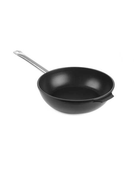 Frying pan - Made of cast aluminum - Resistant up to 250 °C - mm Ø 280 x 85h