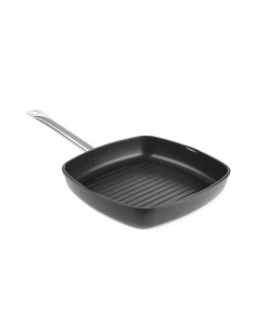 Padella per grill - Realizzata in fusione di alluminio -...