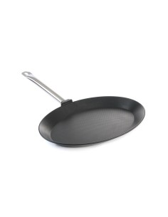 Sartén para pescado - Fabricada en aluminio fundido -...