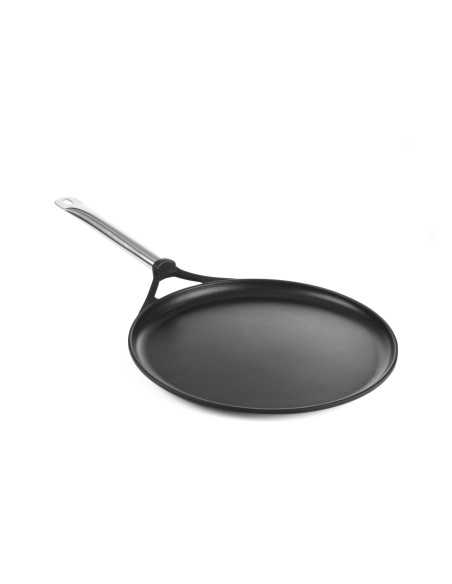 Padella per crepes - Realizzata in fusione di alluminio - Resistente fino a 250 °C - mm Ø 320 x 20h