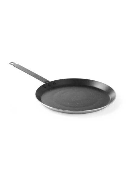 Padella per crepes - In alluminio - Con fondo per induzione - Resistente fino a 250 °C - Dimensioni varie