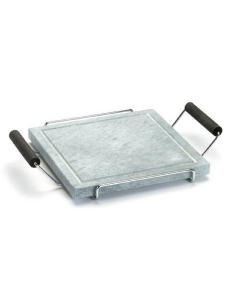 Square soapstone - Dimensions 25 x 25 cm