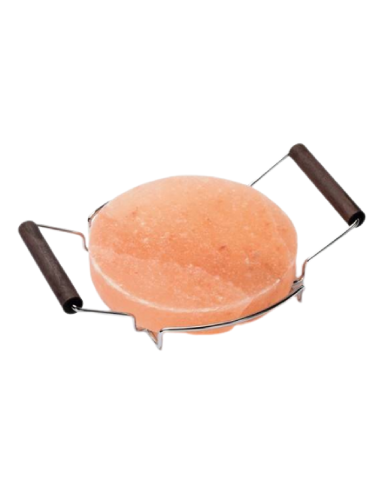 Round salt plate - Dimensions 20 cm