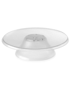 Soporte para tartas giratorio - Dimensiones cm Ø 30 x 8 h