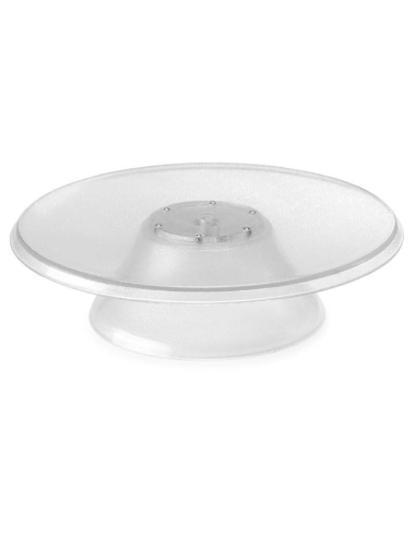 Revolving cake stand - Dimensions cm Ø 30 x 8 h
