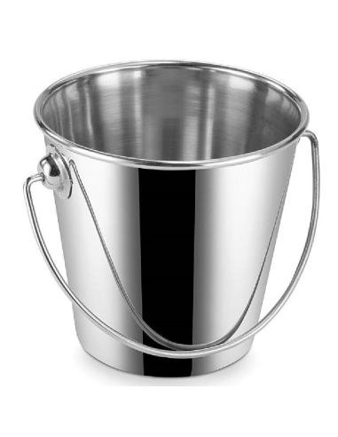 Mini secchio inox - Capacità 150 ml -...