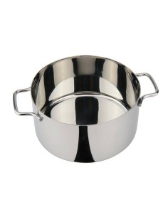 Mini casseruola inox - Capacità 480 ml - Dimensioni cm 10... 2