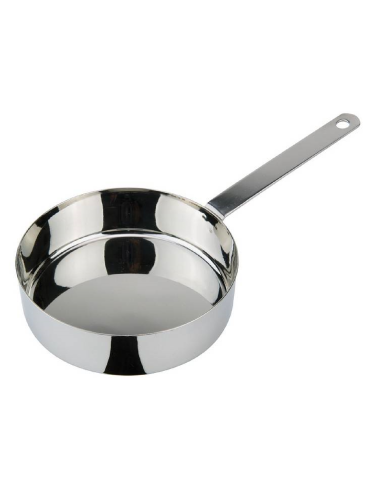 Stainless steel mini pan - Capacity 400 ml -...