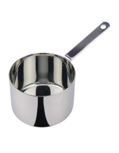 Mini sartén de acero inoxidable - Capacidad 250 ml -...
