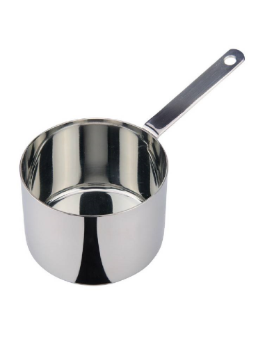 Stainless steel mini frying pan - Capacity 250...