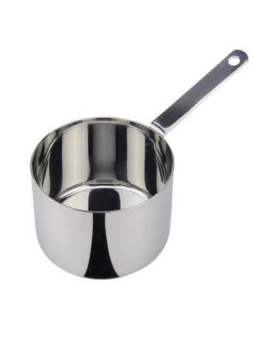 Stainless steel mini frying pan - Capacity 250...